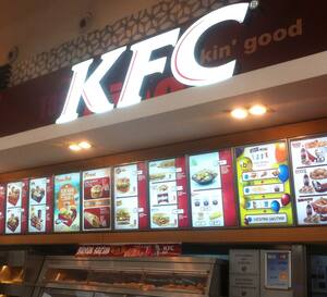 Kfc Menu Menu For Kfc Yenisahra Istanbul